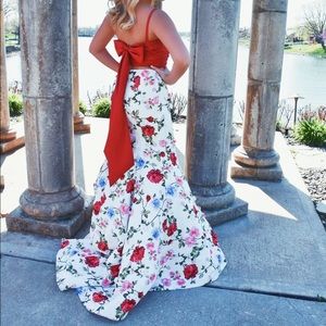 Sherri Hill prom dress
